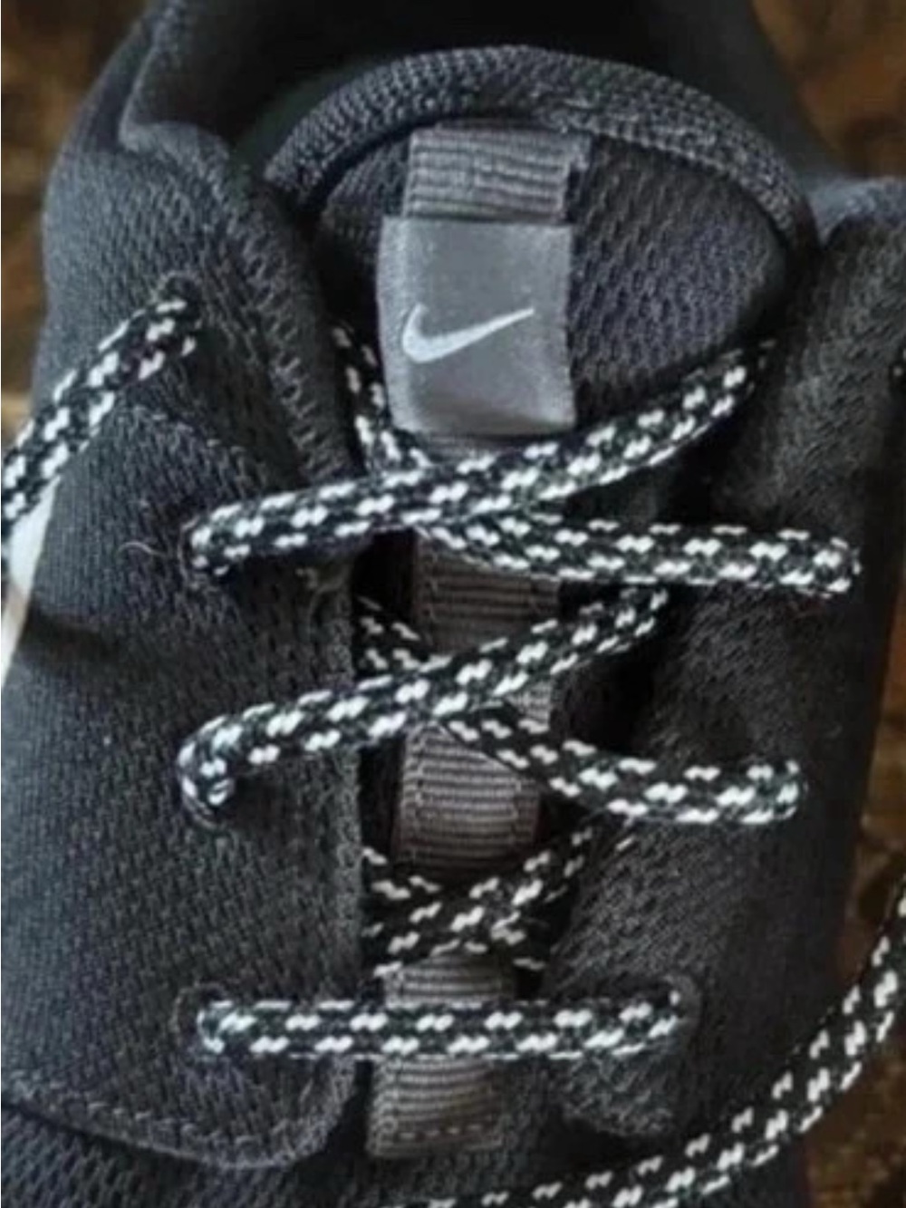 Nike women Black Athletic Sneakers